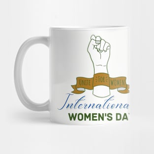 Internation womens day T-Shirt design -Women rights t-shirt Mug